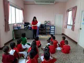 17. โครงการค่ายอาเซียนสำหรับเด็กวัยก่อนประถมศึกษา วันที่ 18 ส.ค.62 ณ โรงเรียนในเขตตำบลคุยบ้านโอง